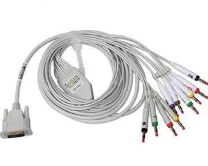 Buy Contec ECG Machine Patient Cable Online at Best Price - TenTabs