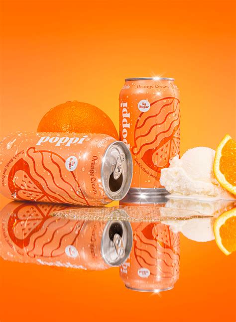 Orange Cream – poppi