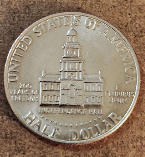 Bicentennial Half Dollar