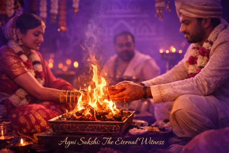Why Fire Is the Witness in Hindu Weddings? | Meaning of Agni Sakshi in ...