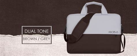 Probus Dual Tone laptop Slim Sleeve Bag for 15.6 Inch Laptop/Macbook ...