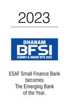 2023-BFSI Dhanam – ESAF Small Finance Bank