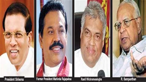 Caught in a Cleft Stick, Lankan Tamil Party Struggles to Meet Political ...