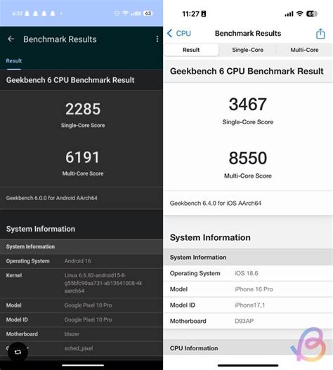 Google Tensor G5 vs Apple A18 Pro: Benchmarks and Specs | Beebom Gadgets