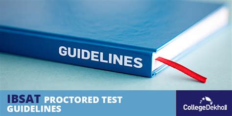 IBSAT 2024 Proctored Test Guidelines: Do’s and Don’ts | CollegeDekho