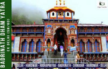 Memorable 5 Days Delhi to Badrinath Vacation Package | Badrinath Trip ...