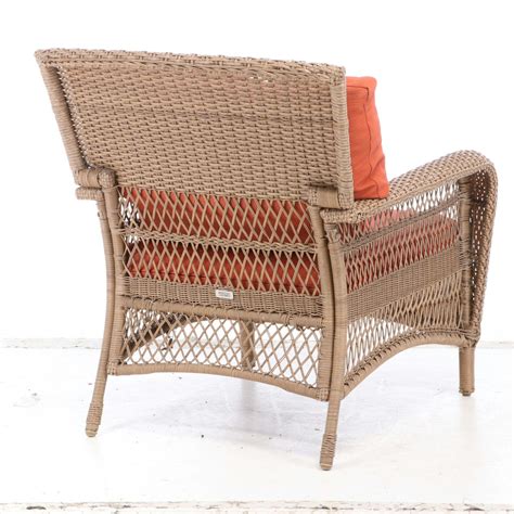 Martha Stewart Living All-Weather Wicker "Charlottetown" Patio ...
