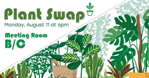 Plant Swap, Des Plaines Public Library, 11 August 2025 | AllEvents
