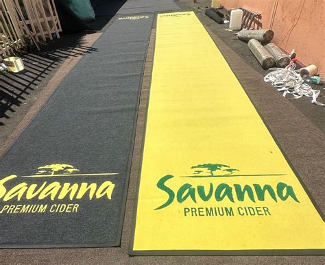 Runner Logo Mats | Custom Branded Mats