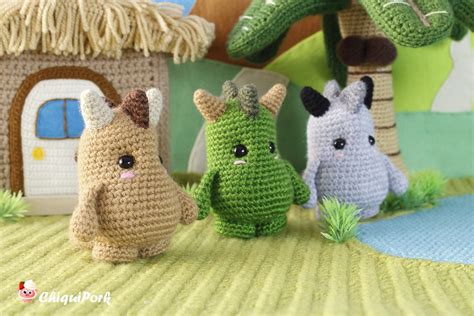 Crochet Dragon Tutorial 的图像结果