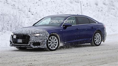 2024 Audi A6 spy shots