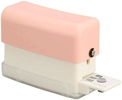 Paper Punch Puncher, Small Portable Cute Style 6 Hole Paper Puncher 7mm ...