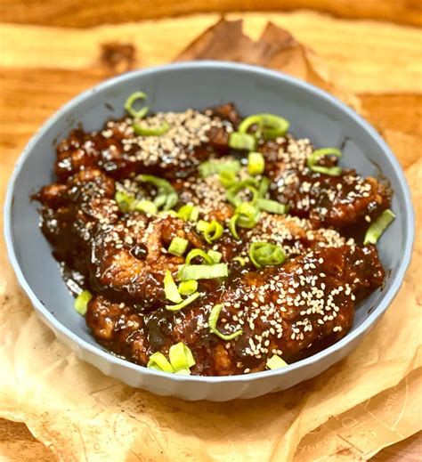 Sesame Sticky Chicken – mylittlekitchen.in