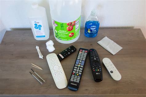 Cleaning Remote Control Buttons 的图像结果