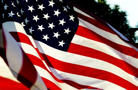 American Flag Waving Free Stock Photo - Public Domain Pictures