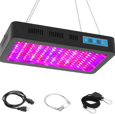Tektalk Plant Grow Light 1200W with 120 Double Chips India | Ubuy