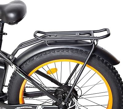 ECOTRIC Rear Rack Front & Rear Fenders Fit ECOTRIC India | Ubuy