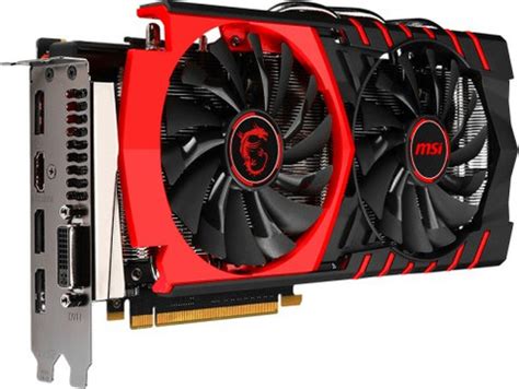 MSI Geforce GTX 960 Gaming GDDR5 2 GB NVIDIA Chipset 128 bit 7010 MHz ...