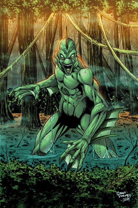 Swamp Creature 的图像结果