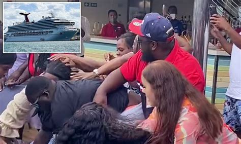 Dance Floor Brawl On Carnival Cruise at Toby Middleton blog