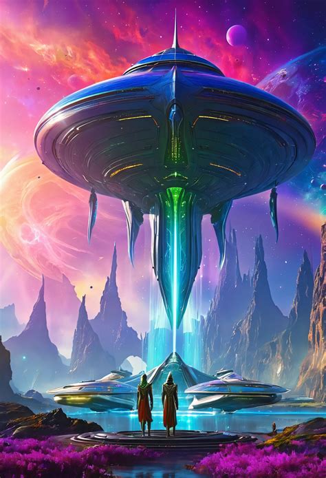 Alien Civilization Starship 的图像结果