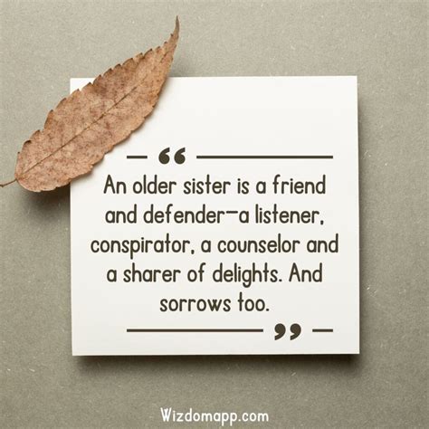 Sisterly Love in Words: Heartwarming Sister Quotes to Share - Wizdom