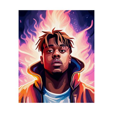 Juice WRLD Juice WRLD Poster Juice WRLD Fan Art Juice Wrld Original Art ...