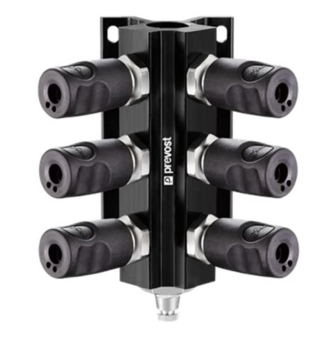 MF 104S8CS PREVOST | PREVOST Aluminium Female Wall Bracket With Safety ...
