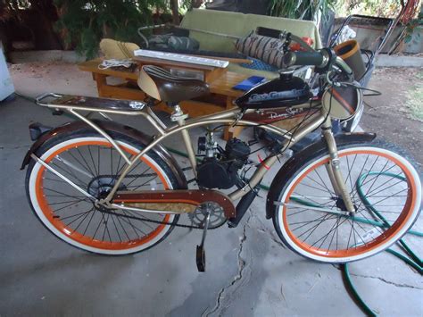 Motorized Panama Jack Beach Cruiser Bike | Bloodydecks