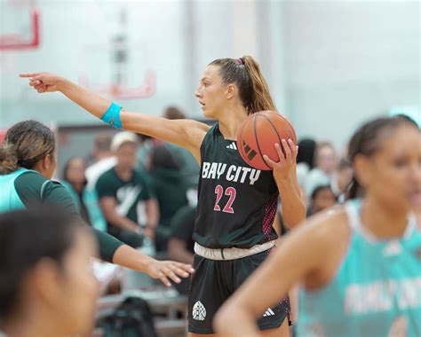 McKenna Woliczko wins Gold with U16 USABJNT | Bay City Basketball San ...