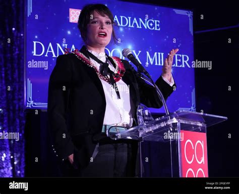 Los Angeles, USA. 21st Mar, 2023. Mentor Award Honoree Dana Ledoux ...