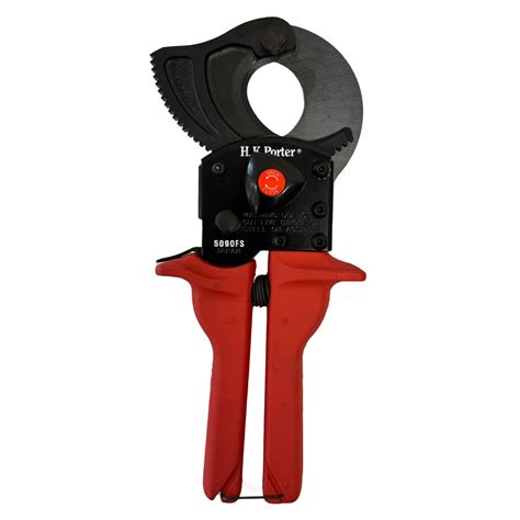 CRESCENT H.K. Porter 5090FS Compact Ratcheting Cable Cutter - Made in ...