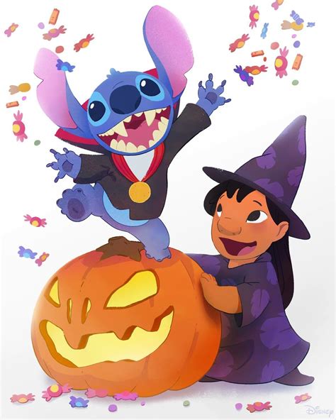 halloween pictures of stitch