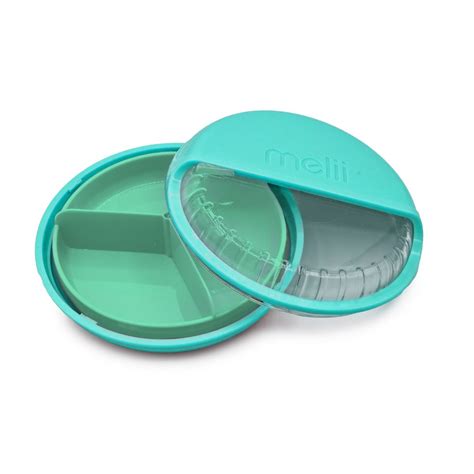 Spin Snack Container by Melii Baby - Blue/Mint | Linen Chest