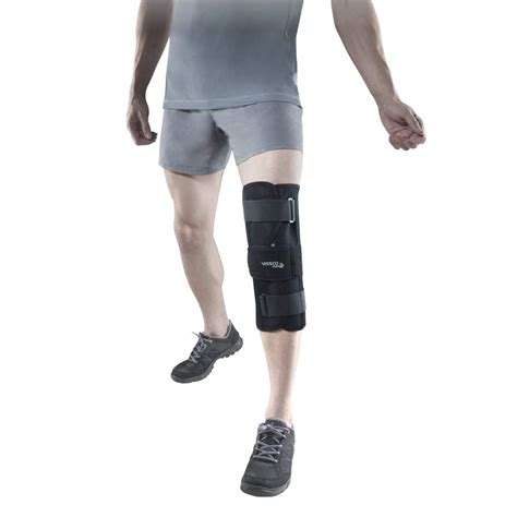 Buy Vissco Knee Brace - Short 14" Brace (Firm Support), Knee Support ...