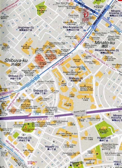 Tokyo Suburbs Map Mapping Japanese City Spaces: Greater Tokyo