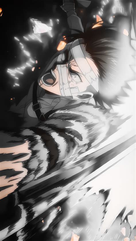 Levi ackerman attack on titan mobile wallpaper by karasumai 1538644 ...