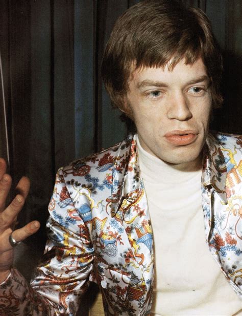 Mick Jagger Young
