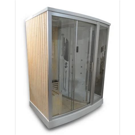 Steam Bath - Modular Nimbus Steam Bath Cabin (4' Corner) Manufacturer ...