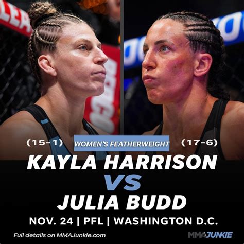 Kayla Harrison will return to the cage in a Nov. 24 main event PPV vs. former Bellator champion ...