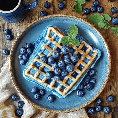 Delicious Blue Waffles Recipe for a Vibrant Start to Your Day
