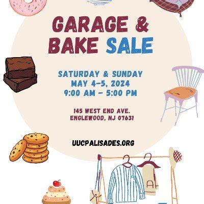 UUCP Garage & Bake Sale, Home, Englewood, 4 May to 5 May | AllEvents