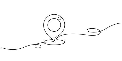 Location Pin Drawing 的图像结果