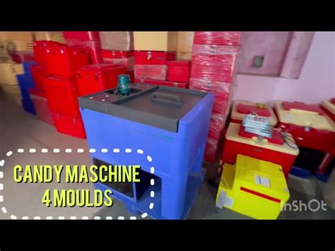 Ice Candy Making Machine - Ice Cream Candy Making Machines 12 Moulds ...