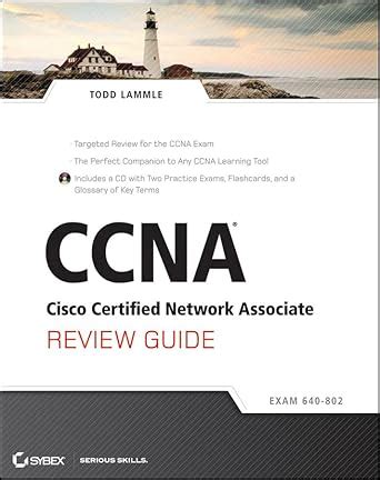 Buy CCNA Cisco Certified Network Associate Review Guide: Exam 640–802 ...