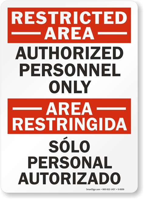 Bilingual Safety Signs | English & Spanish Bilingual Signs