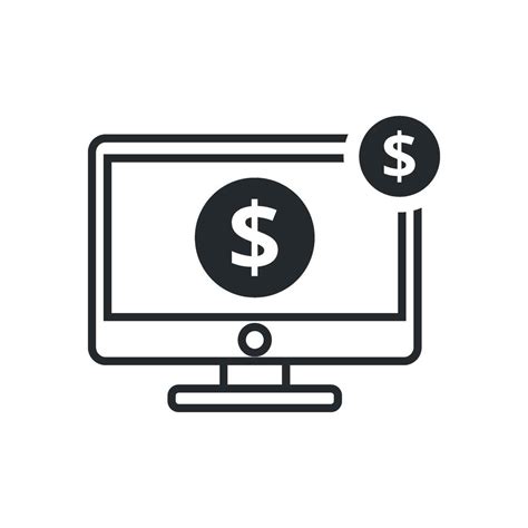 Money. Sign Computer Screen Icon Vector 的图像结果