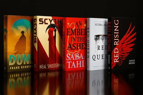 8 Gripping Books like Red Rising That Will Ignite Your Imagination - My ...