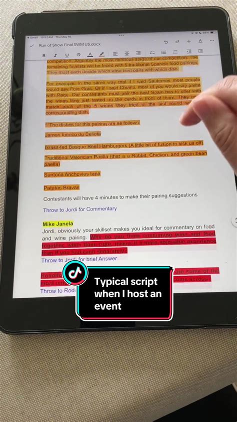 Image result for Script Emcee Program