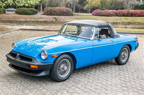 1979 MG MGB Roadster for sale on BaT Auctions - sold for $21,000 on April 6, 2023 (Lot #103,159 ...